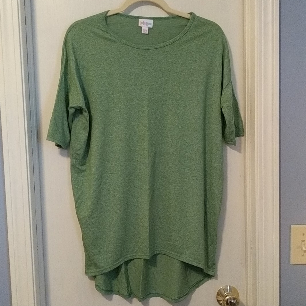 Green Lularoe Irma